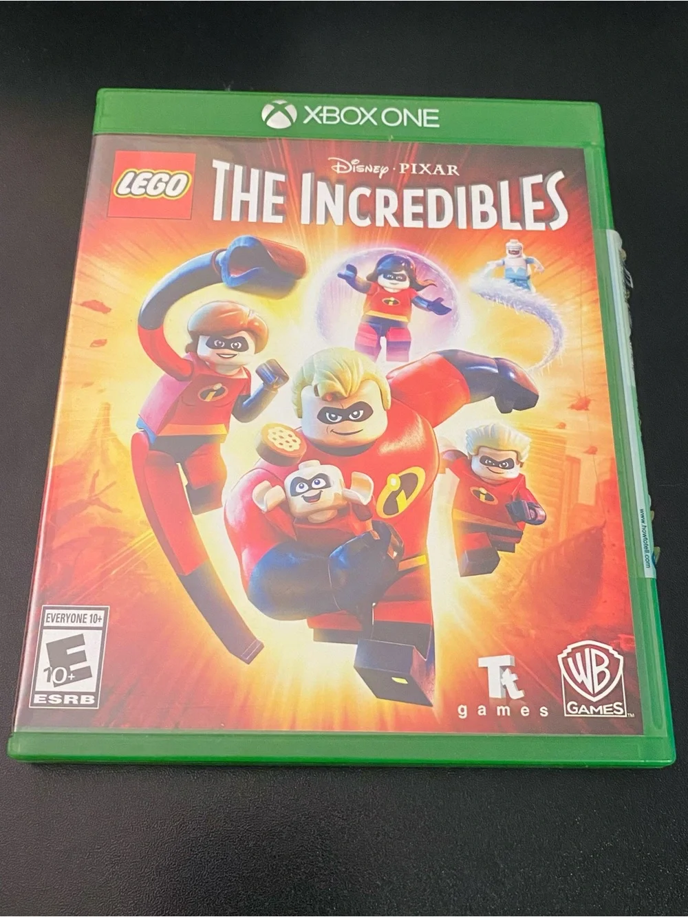 LEGO The Incredibles (Xbox One) Video Game